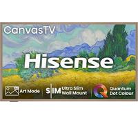 Hisense 55S7NQ sw LED-TV QLED UHD CANVAS Multituner BT Smart Frameless (55S7NQ)