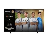 Hisense 65E7Q - QLED Smart TV 65 Pulgadas, Dolby Vision, Dolby Atmos, Modo Juego Plus, 60Hz VRR 120 fps, Modo Deportes, Monvimiento Suave IA, Bluetooth y HDMI 2.1, Control por Voz Alexa