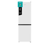 Hisense RB390N4AWE - Frigorífico combi de 186 x 59.5 x 59 cm Total NoFrost