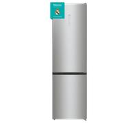 Hisense RB470N4SIA - Frigorífico Combi 200x60 Cm Total NoFrost WiFi Clase A Inox