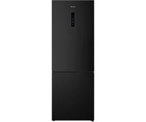 Hisense RB645N4BFE Nevera Combinado 495 Lt 70CM Inversor Nofrost Negro