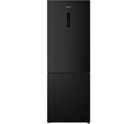 Hisense RB645N4BFE Nevera Combinado 495 Lt 70CM Inversor Nofrost Negro Cl.e