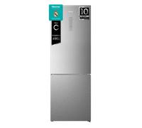 Hisense Rb645n4bic - Frigorífico Combi 200X70.4 Cm Total Nofrost Multiair Flow Clase C Inox