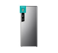 Hisense RR220D4BDE nevera combi Independiente 165 L E Plata