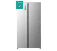 Hisense RS3P538NAIE - Frigorífico Americano 178.6x91 Cm Total NoFrost MultiAir Flow Clase E Inox