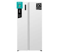 Hisense RS3P538NEWE - Frigorífico Americano 178.6x91 Cm Total NoFrost MultiAir Flow Clase E Blanco