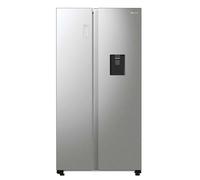 Hisense RS711N4WCE Side By Side 547LT Nofrost Inversor Dispensador Agua Inox Y