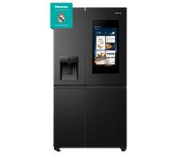Hisense RS9P628GPFE - Frigorífico americano negro 179.5 x 91 x 73 cm