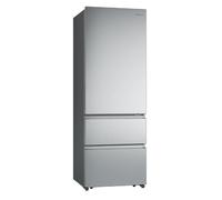 Hisense Rt641n4aie - Frigorífico Combi Con Cajones Inox 200 X 70 X 69.4 Cm