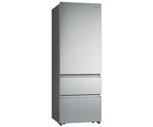 Hisense RT641N4AIE Frigorífico Combi No Frost E Acero Inoxidable