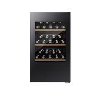 Hisense RW12D4NWG0 enfriador de vino Nevera de vino Independiente Negro 30 botella(s)