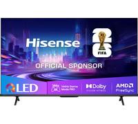 Hisense Smart TV QLED 43" 4K 144 Hz 43E7Q PRO Bluetooth Wi-Fi HDR10