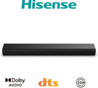 Hisense Soundbar HS1000 Bluetooth 2.0 CH Altavoz 120 W Negro CE