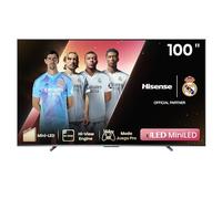 Hisense U7KQ 100U7KQ Televisor 2,54 m (100") 4K Ultra HD Smart TV Wifi Negro 500 cd / m²