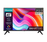 Hisense TV 40A4K - Smart TV Full HD de 40", con Natural Colour Enhancer, DTS Virtual X, Alto Contraste, Modo Juego, VIDAA U6, HDMI, WiFi