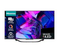 Hisense TV 55U7KQ - Mini-LED Smart TV de 55 Pulgadas Televisor, Quantum Dot Colour, Modo Juego de 144Hz, Full Array Local Dimming, Dolby Vision IQ & Dolby Atmos, VIDAA 7 OS