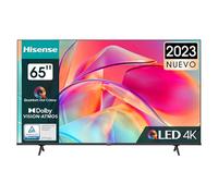 Hisense TV 65E7KQ - QLED Smart TV de 65 Pulgadas Televisor, Quantum Dot Colour, Dolby Vision,Dolby Atmos, Modo Juego PLUS, 60Hz VRR, Bluetooth&HDMI,control por voz televisor, VIDAA (2023)
