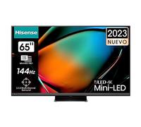 Hisense 65U8KQ Televisor 165,1 cm (65") 4K Ultra HD Wifi Negro, Gris 500 cd / m²