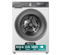 Hisense wd3s1043bw7 lavadora-secadora independiente carga frontal blan