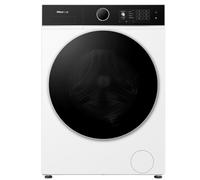Hisense WD5I1045BWQ - Lavasecadora de Libre Instalación 10.5/6 Kg 1400 Rpm Autodosificación Clase A