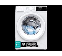 Hisense WDQE8014EVJM a clase de eficiencia energética: