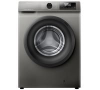 Hisense WF1Q8041BT - Lavadora de Carga Frontal 8 Kg 1400 Rpm Función Vapor Clase A Gris