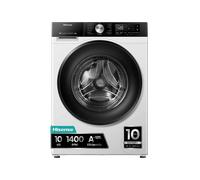 Hisense WF3S1043BW1 - Lavadora Carga Frontal 10 Kg 1400 Rpm WiFi Vapor Clase A-10% Blanca