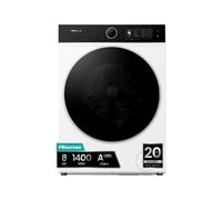 Hisense WF5I8043BWF - Lavadora Libre Instalación 8 Kg 1400 Rpm Inverter WiFi Vapor Clase A -30%