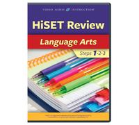 HiSET Review - Language Arts Steps 1-2-3