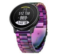 Hiseus Compatible con Suunto 9 Peak / 5 Peak Correa, Acero Inoxidable Metal Correa de Reemplazo Compatible con Suunto 9 Peak Pro/Vertical (Color)