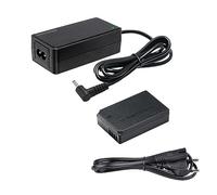 Hisewen ACK-E12 Adaptador de Corriente AC DR-E12 Acoplador DC LP-E12 Kit de Batería Ficticia para Canon EOS M2, M10, M50, M50 Mark II, M100, M200 Cámaras