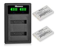 Hisewen Batería y cargador EN-EL5 para cámara Nikon Coolpix P520