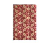 Paperblanks Cuaderno Hishi (Ukiyo-e) Maxi Dot-Grid, tapa flexi, 120 gsm, cinta marcadora, sin cierre