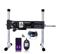 Hismith 4.0 máquina sexual, Máquina sexual modularizada con consolador, controlada por APP y remotamente, juguete sexual (4.0 - Negro)