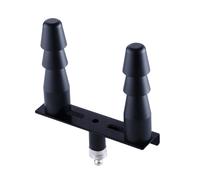 HiSmith Adaptador doble Vac-U-Lock para máquina sexual
