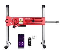 Hismith Consolador con pene, máquina de amor con control remoto mediante aplicación, máquina automática para hombres y mujeres juguete sexual (aplicación roja) …