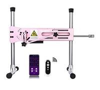 Hismith máquina sexual con consolador, máquina de amor con control remoto por APP, máquina sexual para mujer y hombre, juguete sexual (Rosa)