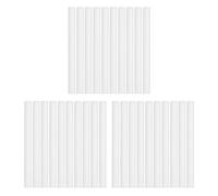 Hisopo De Algodón Humidificador, Varilla De Filtro De Algodón Humidificador 30 Piezas para Humidificador De Aire Difusor De Aceite Esencial De Aromaterapia 8X100Mm