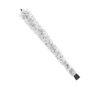 Hisopo de limpieza para saxofón alto, 50 x 7 cm, cuerda de algodón con mango antideslizante y punta de goma, herramienta de cuidado de instrumentos súper absorbente para jugadores profesionales