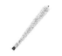 Hisopo de limpieza para saxofón alto, hisopo de algodón súper absorbente, diseño de mango antideslizante, fácil eliminación de polvo y humedad, accesorio de mantenimiento de instrumentos de viento