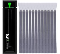 VSGO VS-S01E - Kit de limpieza de sensor de cámara digital 4/3, 10 unidades, solución limpiadora de sensor de hisopo para cámara sin espejo MILC e ILDC