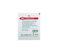 Hisopo de ungüento Nobamed, apósito para heridas, diferentes tamaños, paquete de 10 x 40 cm