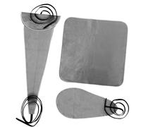 Hisopo limpiador de saxofón para tubo pasante, paño de limpieza interior, trapo de clarinete, trapo de limpieza de saxofón