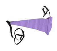 Hisopo para Clarinete, Tira de Limpieza para Saxofón, Instrumento de Viento, Cuidado de Mantenimiento, Tubo Interior, Limpiador de Gamuza, Apto para Principiantes (PURPLE)