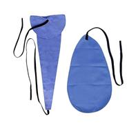 Hisopo para saxofón - 2 herramientas de limpieza de mantenimiento, paño de limpieza de clarinete, franela suave de doble cara, juego de transporte compacto | Para bandas de músicos, escuela, clase de