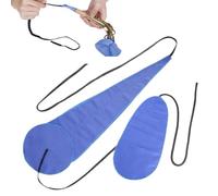 Hisopo Para Saxofón: Kit De Limpieza Para Saxofón, Herramienta Para Hisopo Para Clarinete, Paño Para El Cuidado De Instrumentos | Solución Limpia De Mantenimiento De Tela Suave Y Absorbente Sin Pelusa