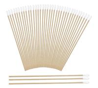Hisopos De Algodón 200Pcs Bastoncillos De Algodón De Madera 15cm Hisopos Algodón De Mango Largo Para Limpieza Maquillaje Teclado Y Cámara