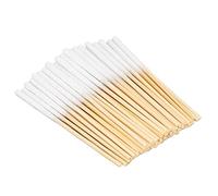 Hisopos de Algodón con Punta Suave,Extendido, 60 Unidades, Respetuosos con la Piel, Ampliamente Utilizados para Maquillaje y Cuidado de la Piel