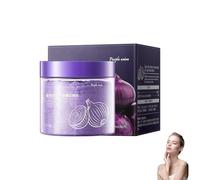 Hisopos de algodón de relajación de cebolla morada, 60 unidades/120 ml, hidratantes y aclaradores, purificación de poros e hidratación profunda