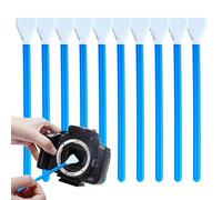 Hisopos de sensor de cámara digital | Kit de limpieza de cámara de marco completo - Limpiador de hisopos de 16 mm para limpieza de sensores APS-C, pantalla de computadora